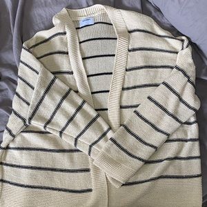 Striped Cardigan
